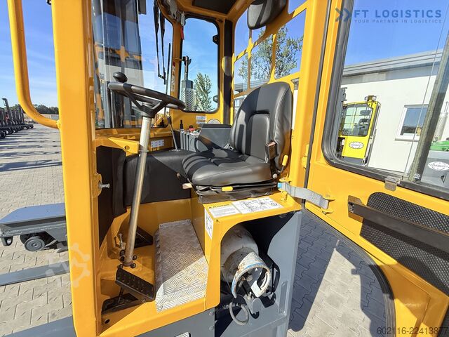מלגזה ארבע-כיוונית Combilift C4000 / GAS / DUPLEX 5500 / FREE-LIFT