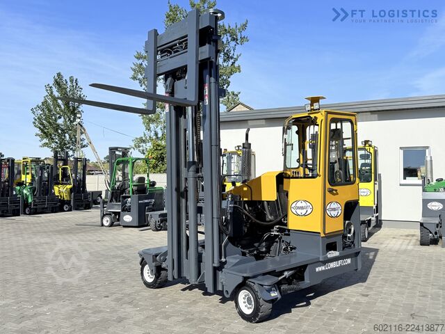 מלגזה ארבע-כיוונית Combilift C4000 / GAS / DUPLEX 5500 / FREE-LIFT