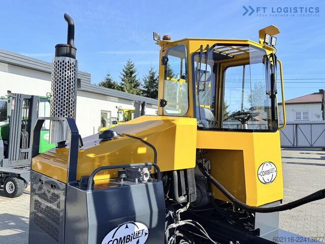 מלגזה ארבע-כיוונית Combilift C4000 / GAS / DUPLEX 5500 / FREE-LIFT