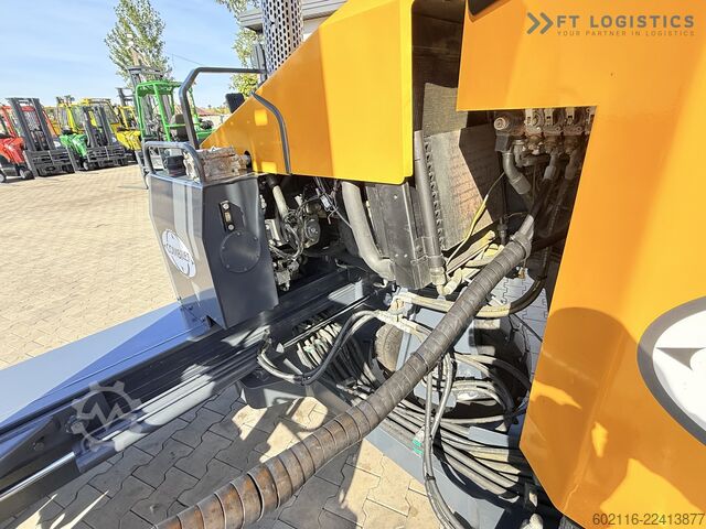 מלגזה ארבע-כיוונית Combilift C4000 / GAS / DUPLEX 5500 / FREE-LIFT