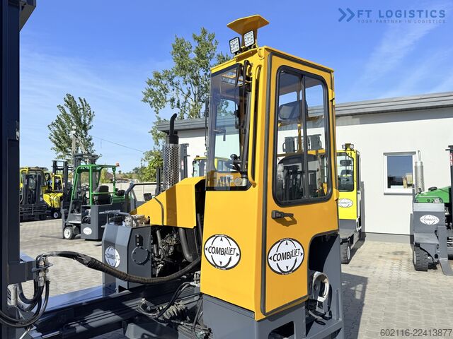 מלגזה ארבע-כיוונית Combilift C4000 / GAS / DUPLEX 5500 / FREE-LIFT