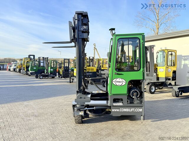 4-suunaline tõstuk Combilift C4000 GAS TRIPLEX 6900 FREE-LIFT CABIN