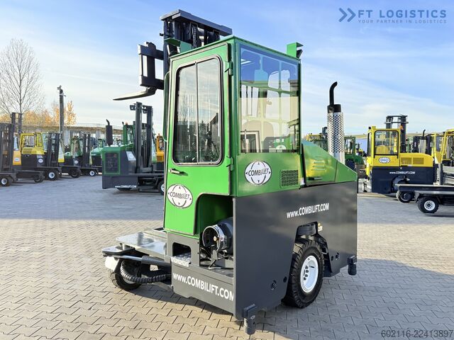 4-suunaline tõstuk Combilift C4000 GAS TRIPLEX 6900 FREE-LIFT CABIN