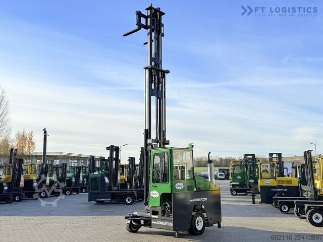 4-suunaline tõstuk Combilift C4000 GAS TRIPLEX 6900 FREE-LIFT CABIN