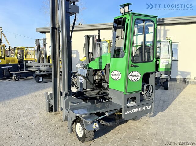 4-suunaline tõstuk Combilift C4000 GAS TRIPLEX 6900 FREE-LIFT CABIN
