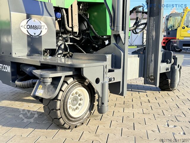 4-suunaline tõstuk Combilift C4000 GAS TRIPLEX 6900 FREE-LIFT CABIN