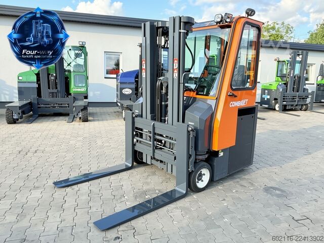 4-suunaline tõstuk Combilift CBE2500 TRIPLEX 4900 POSITIONER CABIN