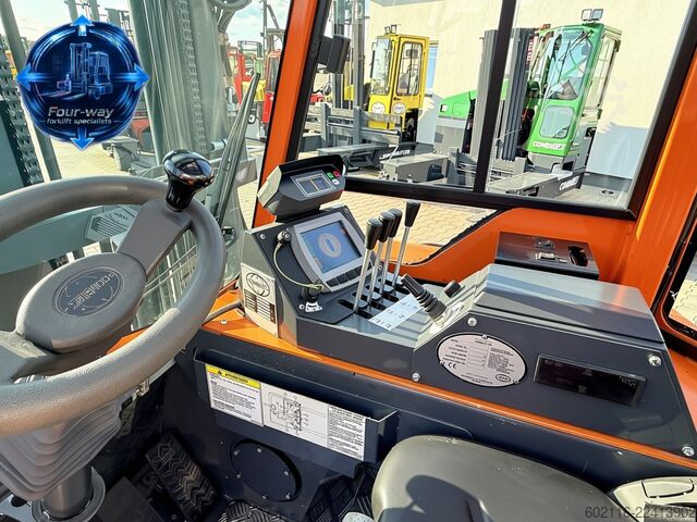 4-suunaline tõstuk Combilift CBE2500 TRIPLEX 4900 POSITIONER CABIN