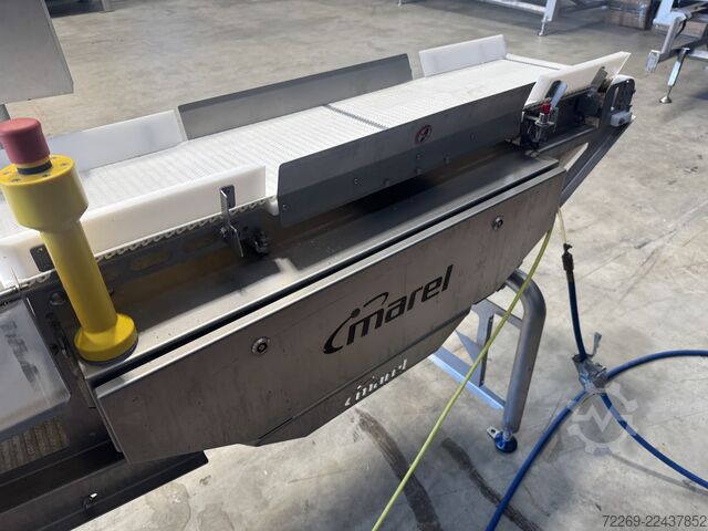 Marel CG 60 เครื่องคัดเกรดแบบกะทัดรัด Marel CG 60