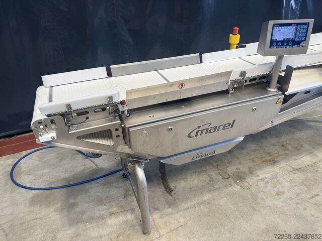 Marel CG 60 เครื่องคัดเกรดแบบกะทัดรัด Marel CG 60