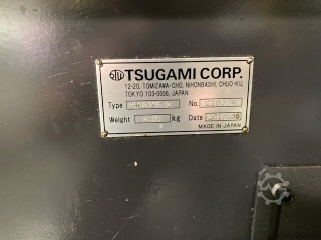 Automat de strunjire tip elvețian Tsugami B0206E-III