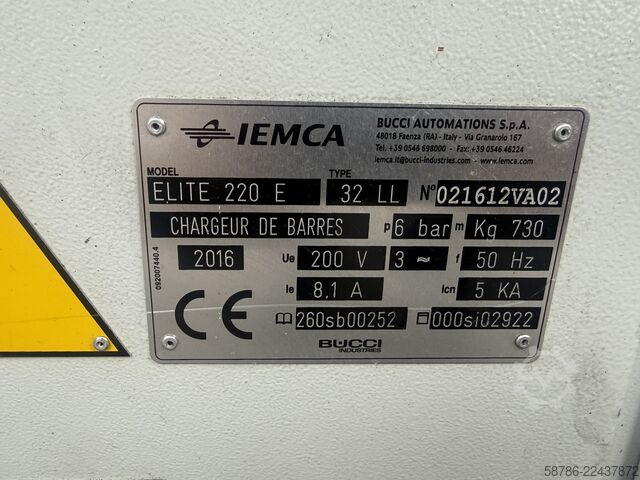 Automat de strunjire tip elvețian Tsugami B0206E-III