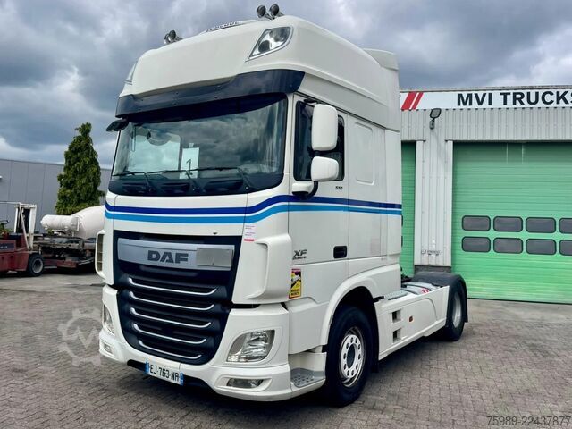 Padrão-SZM DAF XF 510 Superspace, RETARDER ,2 tanks!  PARK CLI...