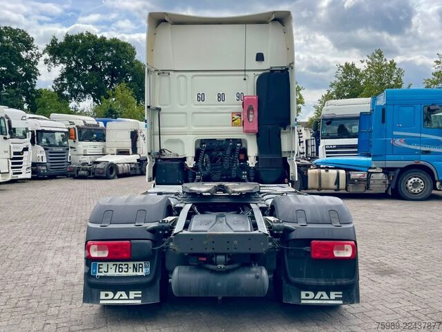 Padrão-SZM DAF XF 510 Superspace, RETARDER ,2 tanks!  PARK CLI...