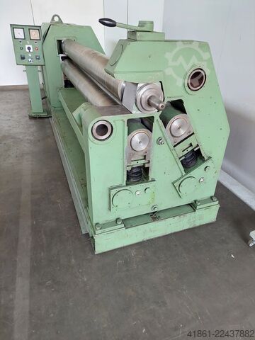 Mot. Calandra de chapas de três rolos HAEUSLER KRMA 2500-10