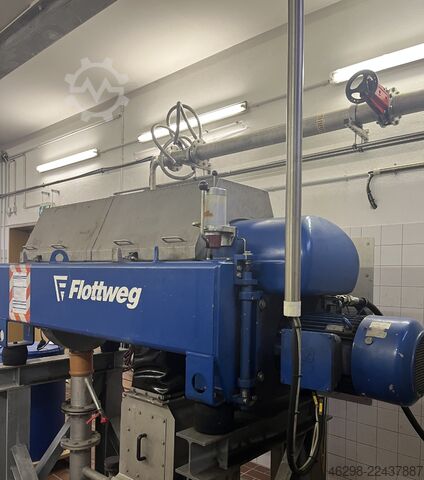 Dekanter centrifuga Flottweg Z4D-3 / 454