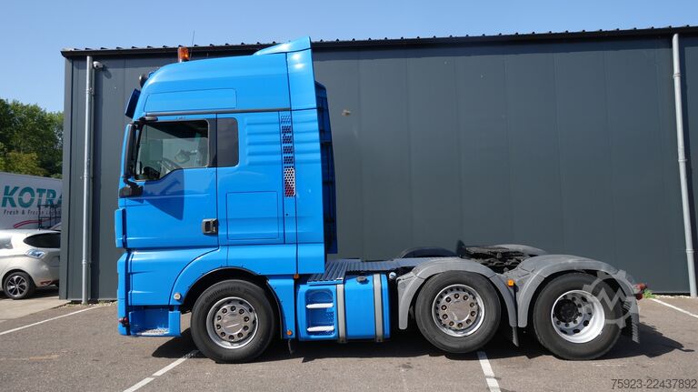 Estándar-SZM MAN TGX 26.460 6x2 tractor unit 632.200km