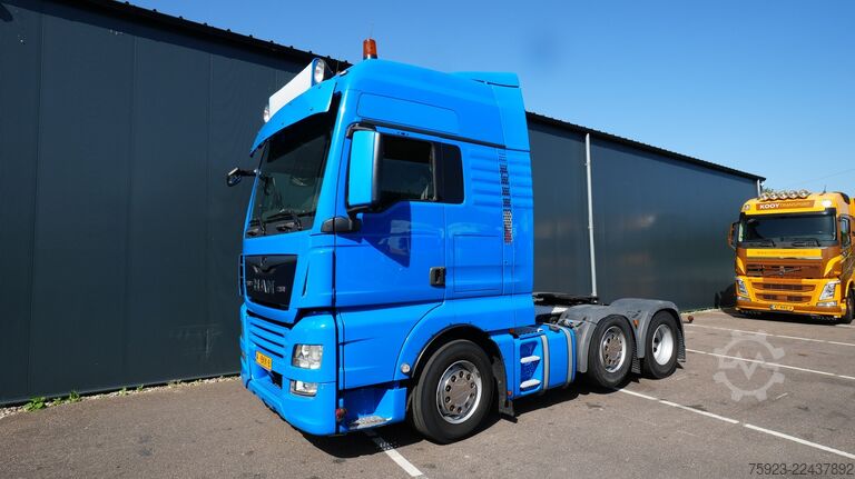 Estándar-SZM MAN TGX 26.460 6x2 tractor unit 632.200km