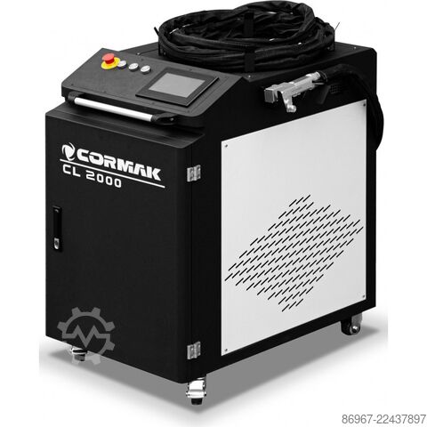 Faserlaser-Reinigungsgerät 2000W CORMAK CL2000