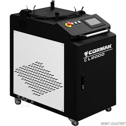Faserlaser-Reinigungsgerät 2000W CORMAK CL2000