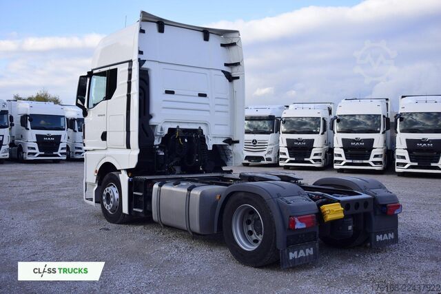 Standard dragbil MAN TGX 18.470 GX, 14 Gears