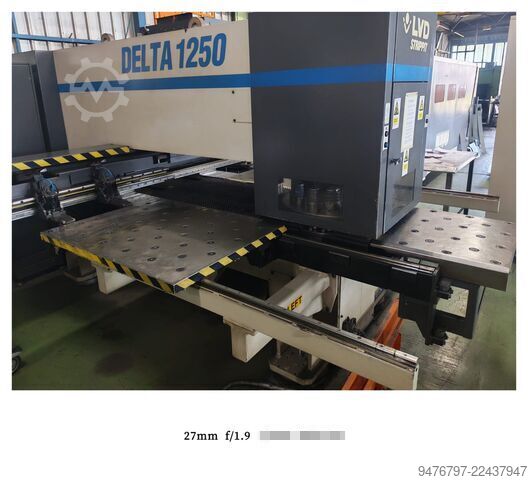 Stroj za probijanje i rezanje LVD DELTA 1250