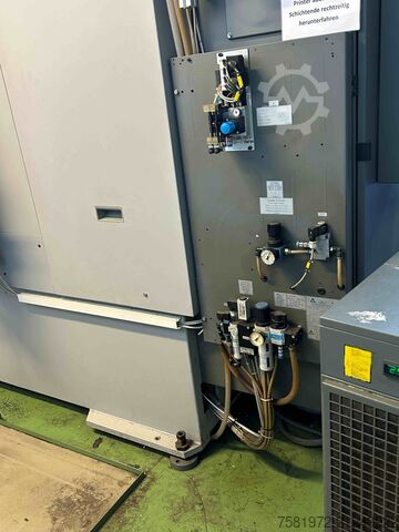 Vertical machining center CHIRON FZ 15 S / W