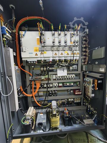 Vertical machining center CHIRON FZ 15 S / W