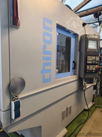 Vertical machining center CHIRON FZ 15 S / W