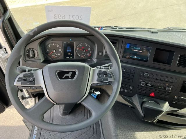 Three-sided tipper truck MAN TGS 26.480 6x4 Krankipper Fassi F195.A.2.24