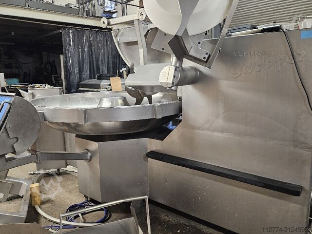 肉类加工机械 Alpina Bowl Cutter Swopper 330 S