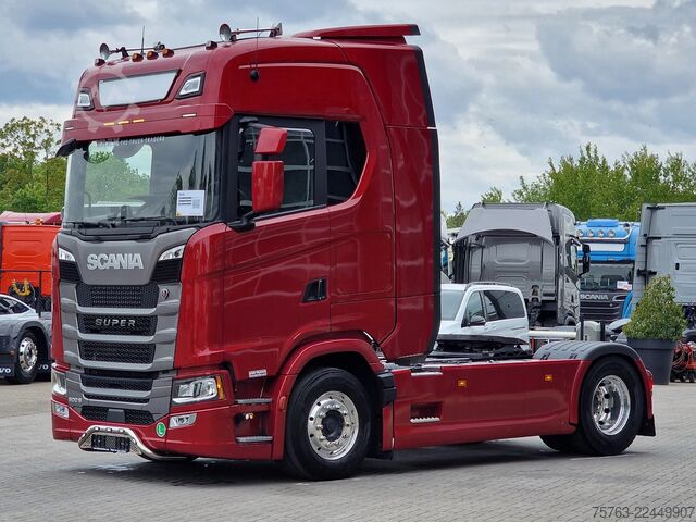 SZM มาตรฐาน Scania S500 NGS Highline 4x2 - New dashboard - Full sp...