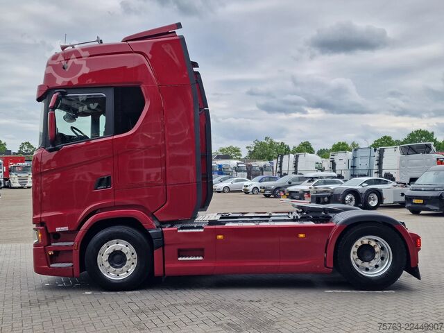SZM มาตรฐาน Scania S500 NGS Highline 4x2 - New dashboard - Full sp...