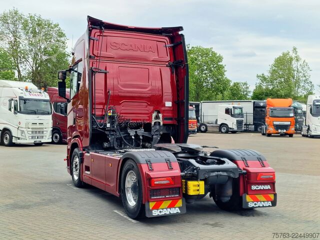 SZM มาตรฐาน Scania S500 NGS Highline 4x2 - New dashboard - Full sp...