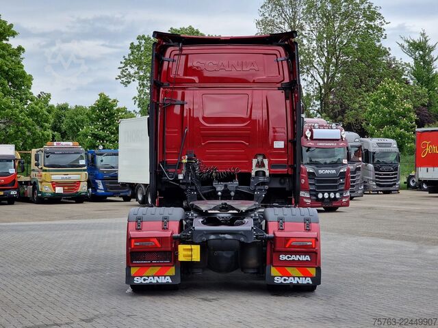 SZM มาตรฐาน Scania S500 NGS Highline 4x2 - New dashboard - Full sp...