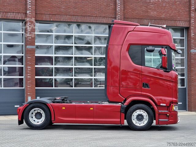 SZM มาตรฐาน Scania S500 NGS Highline 4x2 - New dashboard - Full sp...