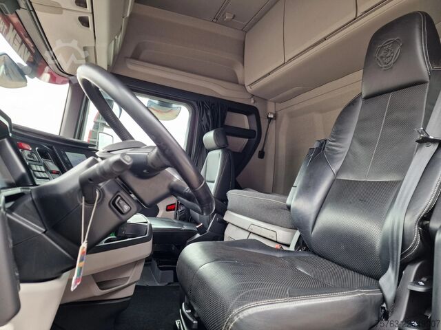 SZM มาตรฐาน Scania S500 NGS Highline 4x2 - New dashboard - Full sp...