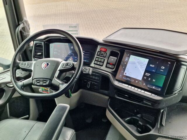 SZM มาตรฐาน Scania S500 NGS Highline 4x2 - New dashboard - Full sp...