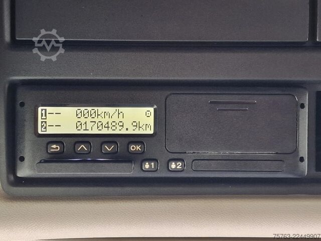SZM มาตรฐาน Scania S500 NGS Highline 4x2 - New dashboard - Full sp...
