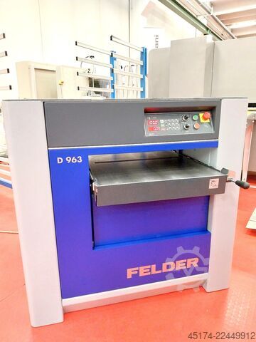 เครื่องไสไม้หนา FELDER - AUSTRIA D 963