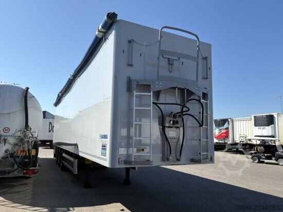Kliftrailer með hreyfanlegum gólfi KNAPEN K100/KT01, 10 MM, LIFTACHSE, ROLLPLANE, FUNK