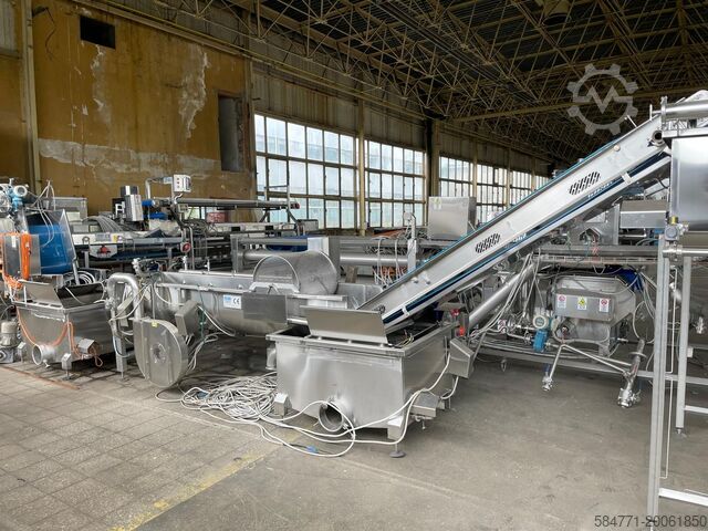 Salatverarbeitungslinie Turatti 1671.047.000.01