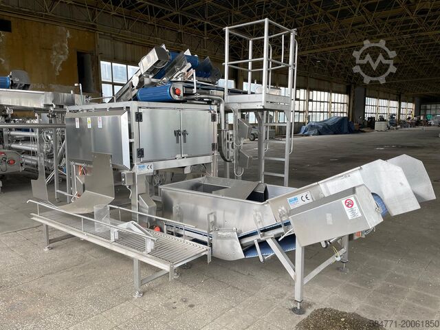 Salatverarbeitungslinie Turatti 1671.047.000.01