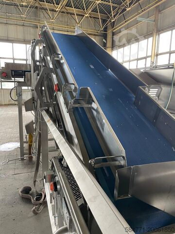 Salatverarbeitungslinie Turatti 1671.047.000.01