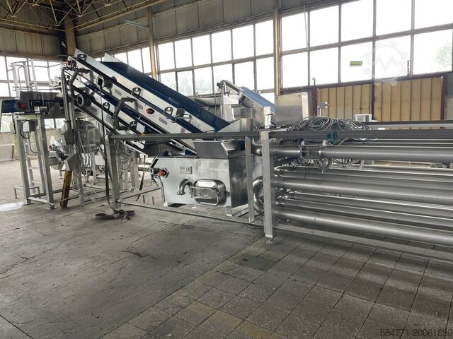 Salatverarbeitungslinie Turatti 1671.047.000.01