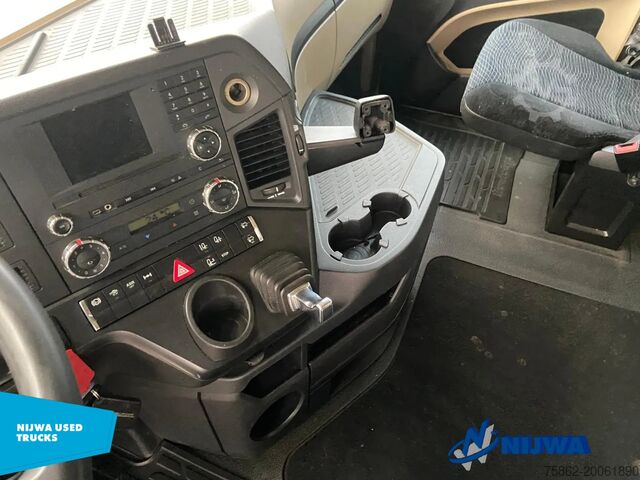 Estándar-SZM Mercedes-Benz ACTROS 450 4x2 Standairco + Koelkast