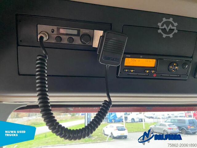 Estándar-SZM Mercedes-Benz ACTROS 450 4x2 Standairco + Koelkast