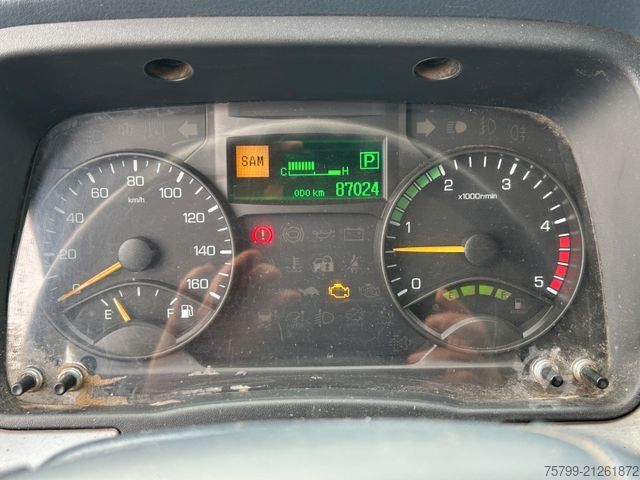 Autokranwagen FUSO Canter 7C18 Pritsche + HIAB 066 Kran