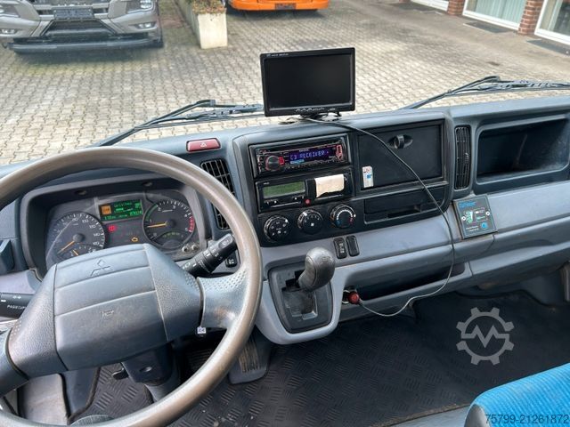 Autokranwagen FUSO Canter 7C18 Pritsche + HIAB 066 Kran