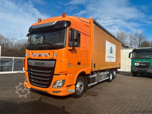 LKW mit Pritsche & Plane DAF XF 480 Pritsche + Plane 6x2